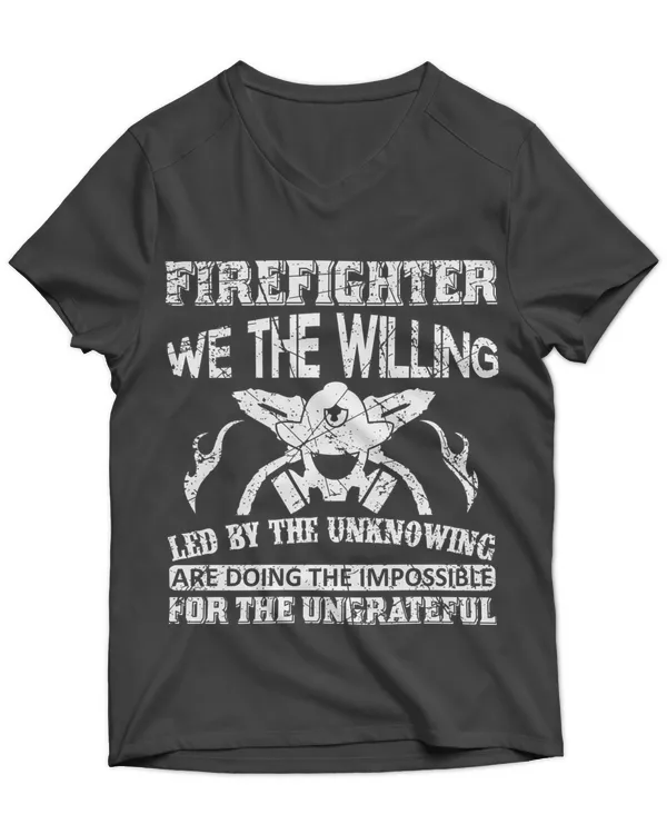 Unisex Jersey SS V-Neck T-Shirt