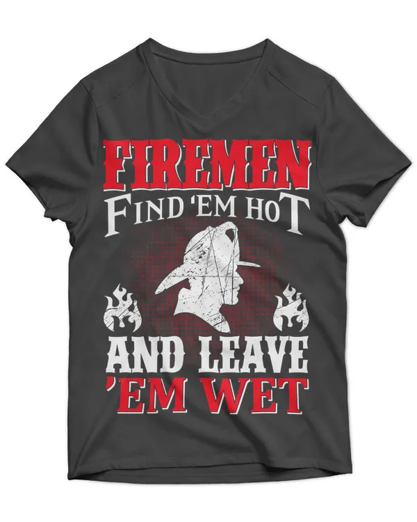 Unisex Jersey SS V-Neck T-Shirt