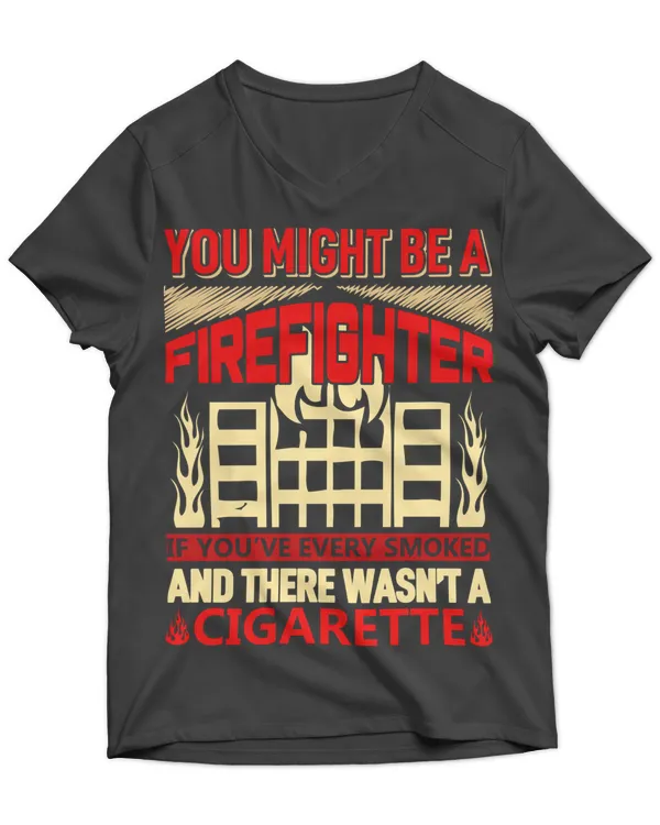Unisex Jersey SS V-Neck T-Shirt