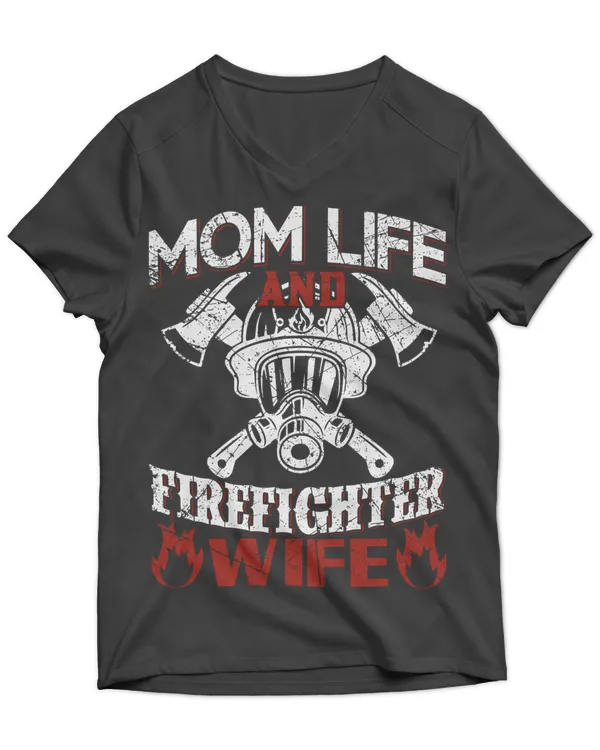 Unisex Jersey SS V-Neck T-Shirt