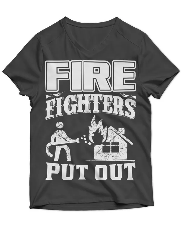 Unisex Jersey SS V-Neck T-Shirt