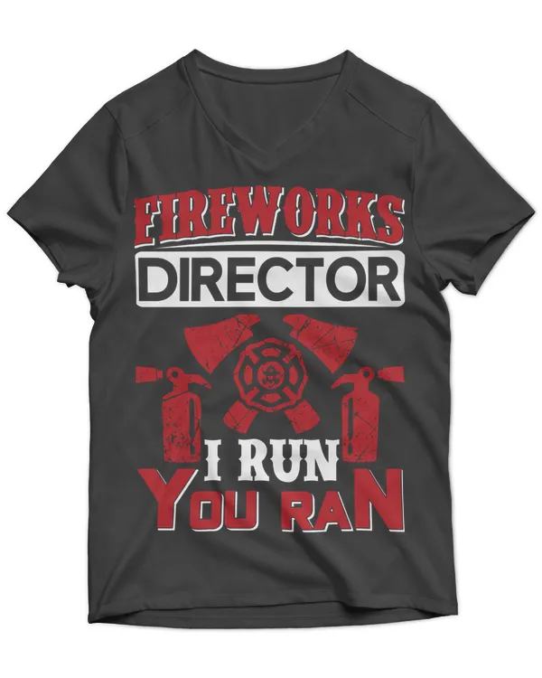 Unisex Jersey SS V-Neck T-Shirt