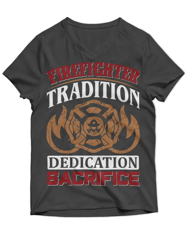 Unisex Jersey SS V-Neck T-Shirt
