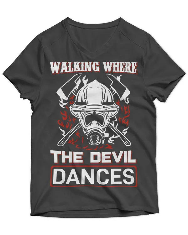 Unisex Jersey SS V-Neck T-Shirt