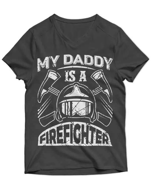 Unisex Jersey SS V-Neck T-Shirt
