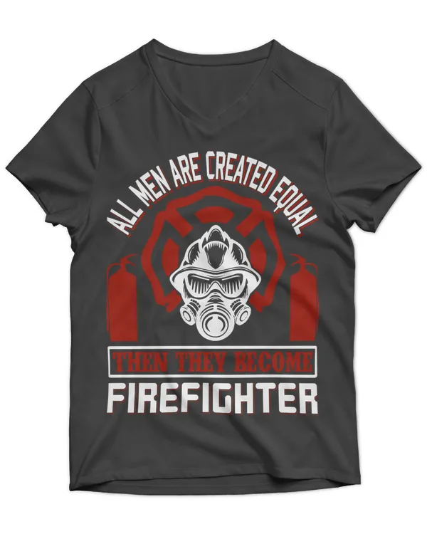 Unisex Jersey SS V-Neck T-Shirt