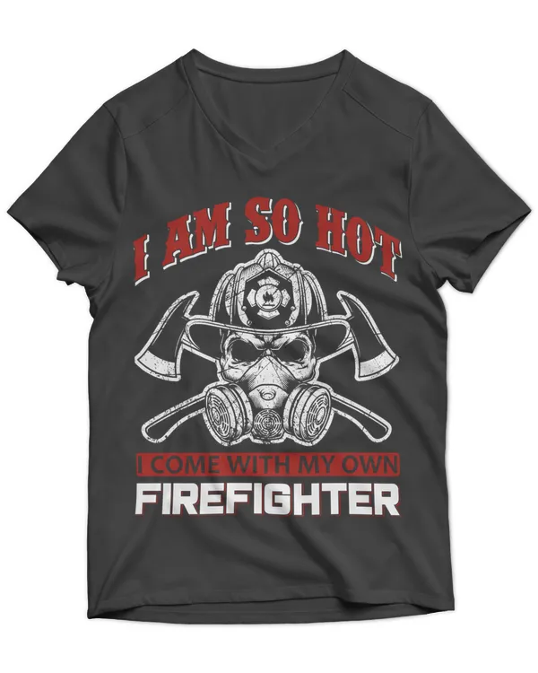 Unisex Jersey SS V-Neck T-Shirt