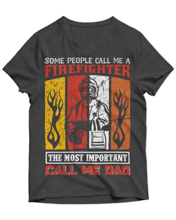 Unisex Jersey SS V-Neck T-Shirt
