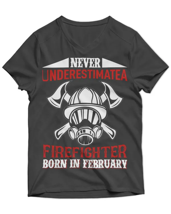 Unisex Jersey SS V-Neck T-Shirt
