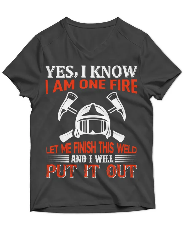 Unisex Jersey SS V-Neck T-Shirt