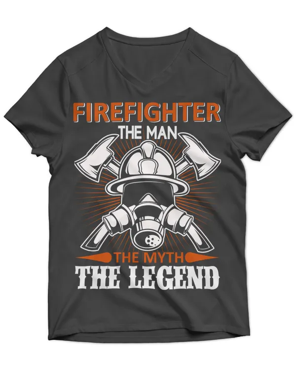 Unisex Jersey SS V-Neck T-Shirt