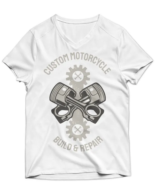 Unisex Jersey SS V-Neck T-Shirt