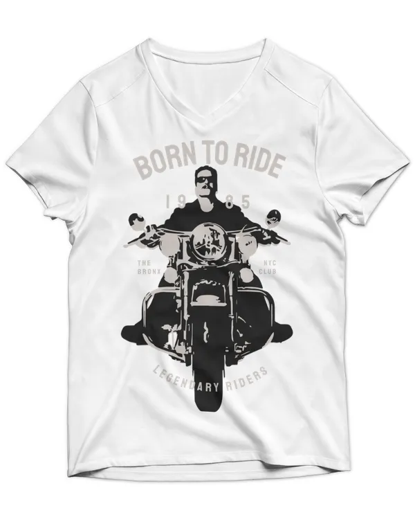 Unisex Jersey SS V-Neck T-Shirt