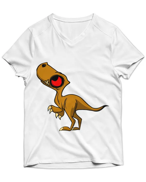 Unisex Jersey SS V-Neck T-Shirt