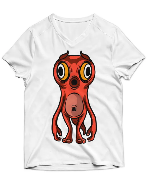 Unisex Jersey SS V-Neck T-Shirt
