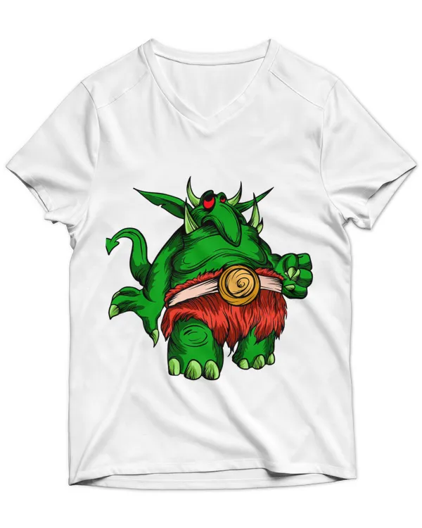 Unisex Jersey SS V-Neck T-Shirt