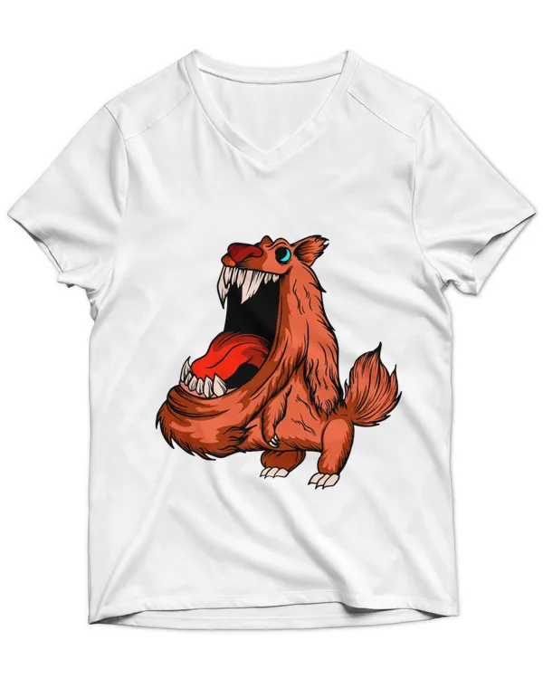 Unisex Jersey SS V-Neck T-Shirt