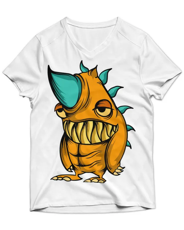 Unisex Jersey SS V-Neck T-Shirt