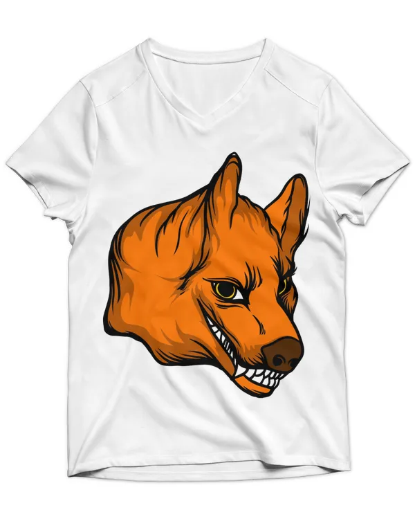 Unisex Jersey SS V-Neck T-Shirt