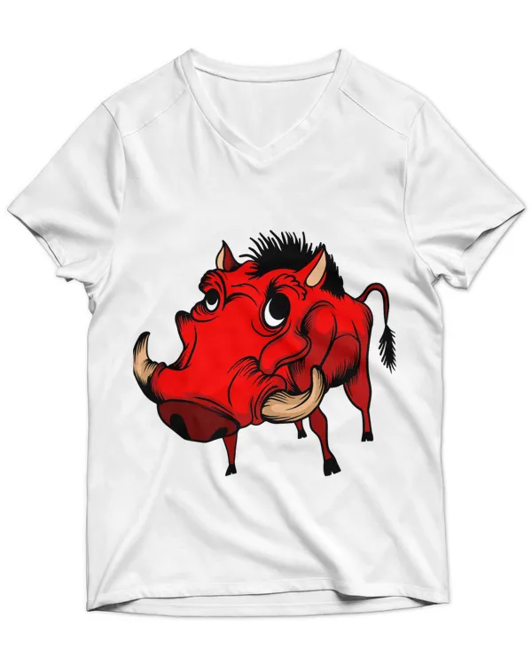 Unisex Jersey SS V-Neck T-Shirt
