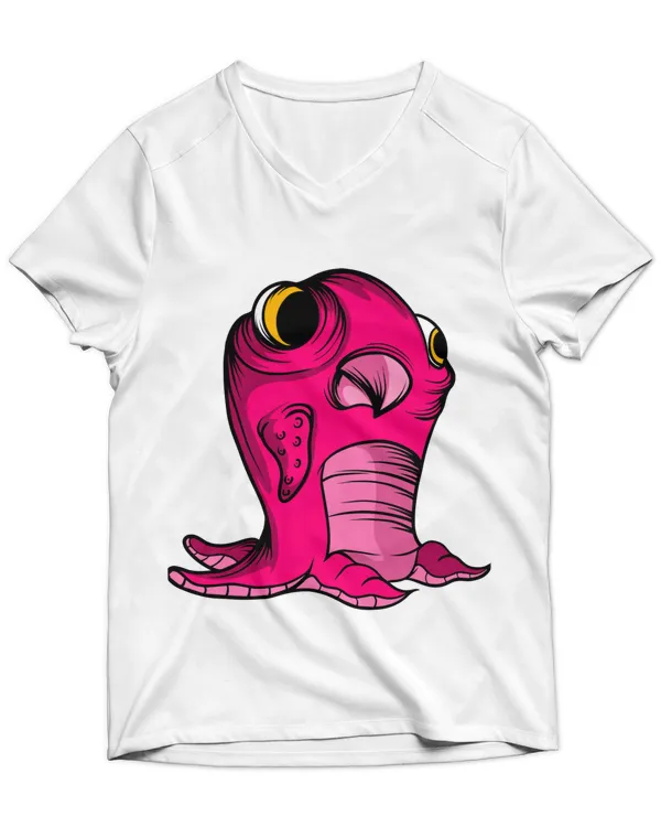 Unisex Jersey SS V-Neck T-Shirt