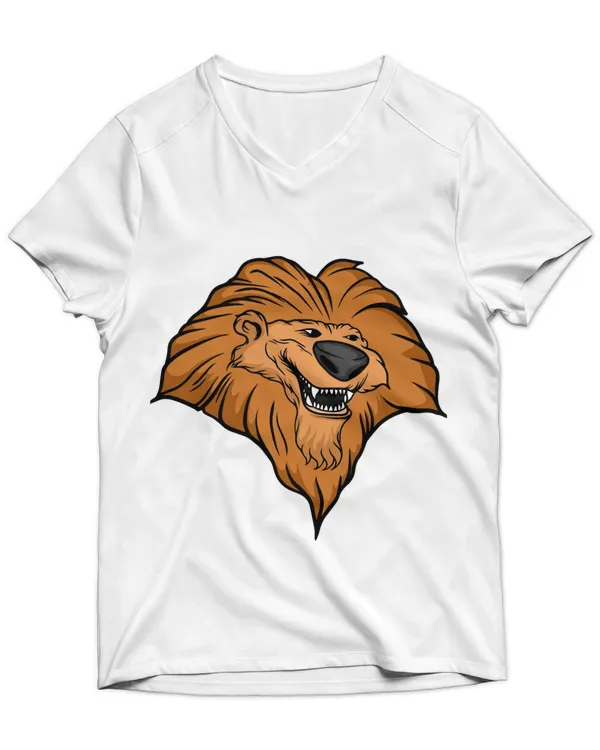Unisex Jersey SS V-Neck T-Shirt