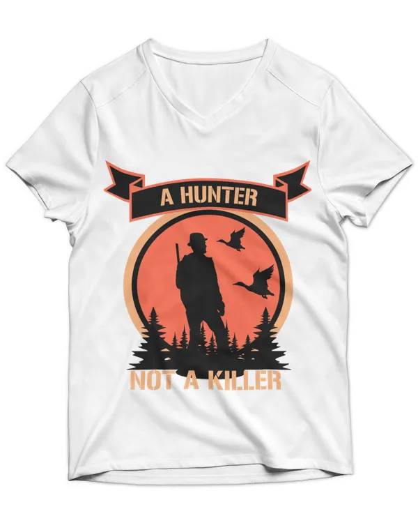 Unisex Jersey SS V-Neck T-Shirt