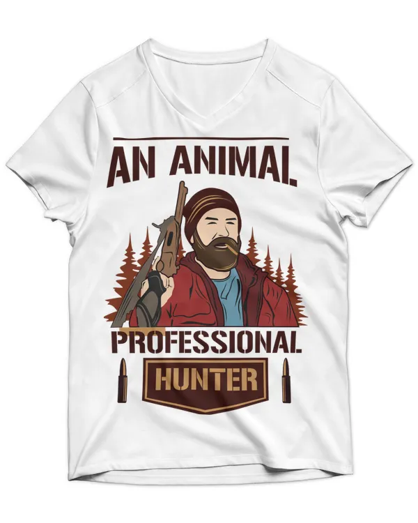 Unisex Jersey SS V-Neck T-Shirt