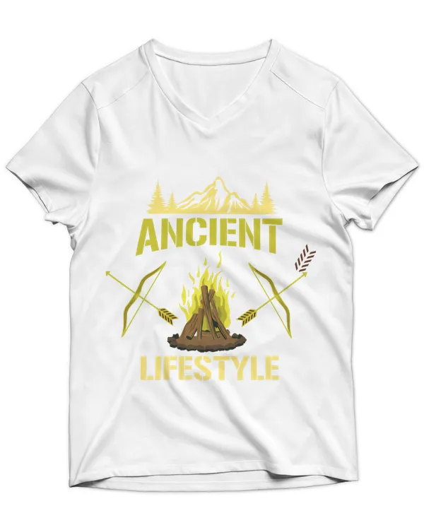 Unisex Jersey SS V-Neck T-Shirt