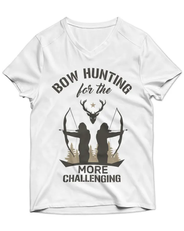 Unisex Jersey SS V-Neck T-Shirt