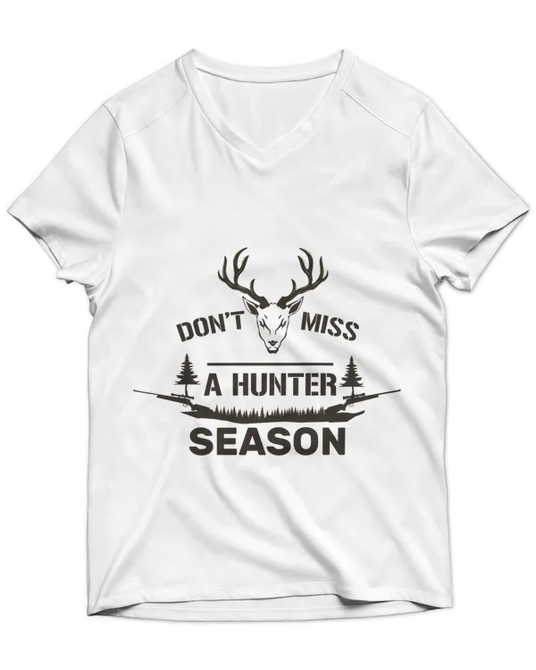 Unisex Jersey SS V-Neck T-Shirt