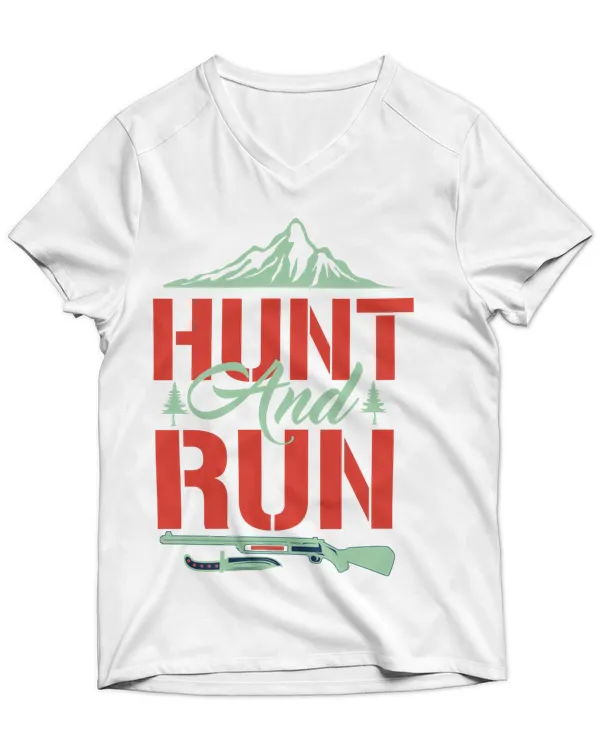 Unisex Jersey SS V-Neck T-Shirt