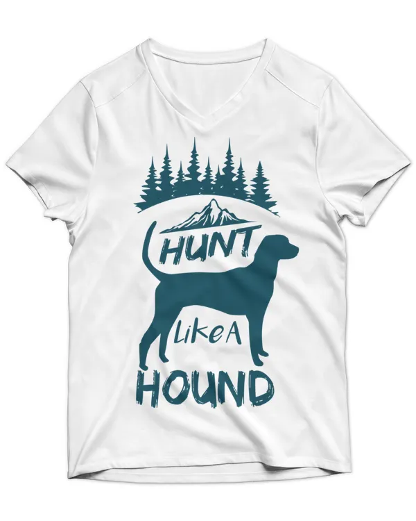 Unisex Jersey SS V-Neck T-Shirt
