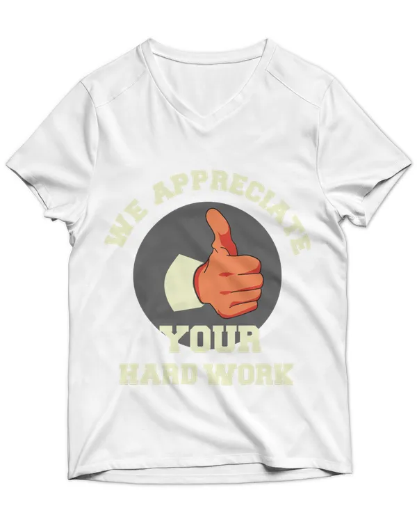 Unisex Jersey SS V-Neck T-Shirt