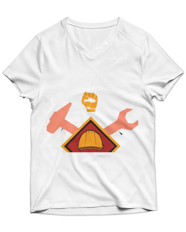 Unisex Jersey SS V-Neck T-Shirt