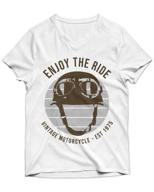 Unisex Jersey SS V-Neck T-Shirt