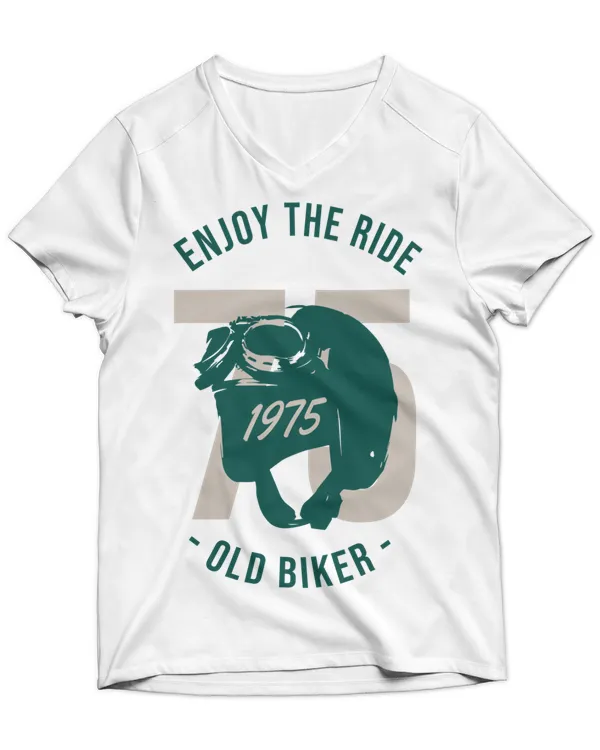 Unisex Jersey SS V-Neck T-Shirt