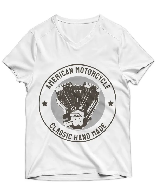 Unisex Jersey SS V-Neck T-Shirt