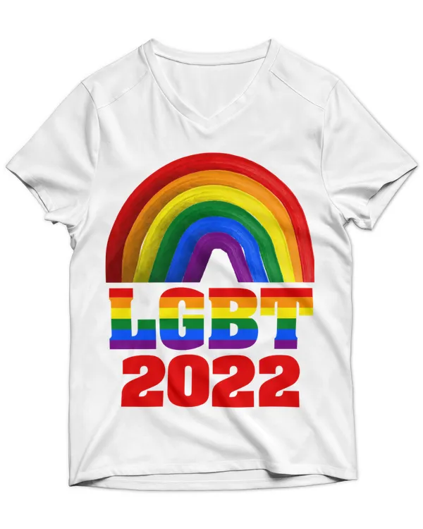 Unisex Jersey SS V-Neck T-Shirt