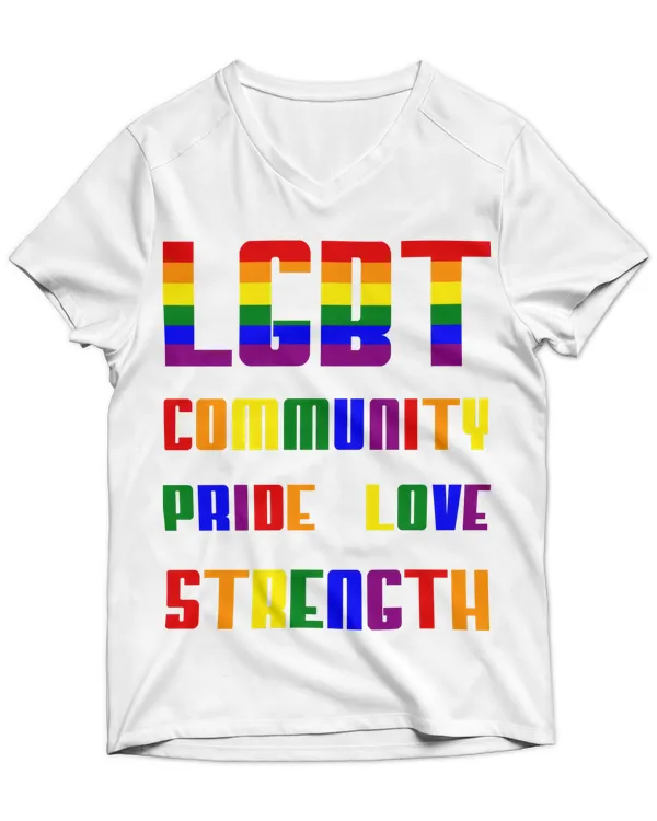 Unisex Jersey SS V-Neck T-Shirt