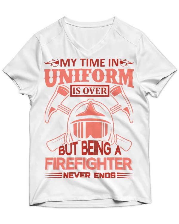 Unisex Jersey SS V-Neck T-Shirt