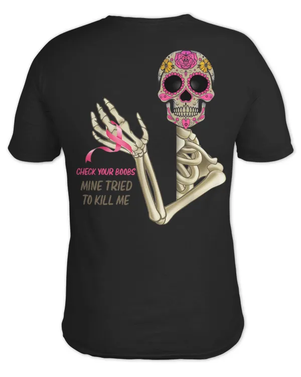 Unisex Jersey SS V-Neck T-Shirt