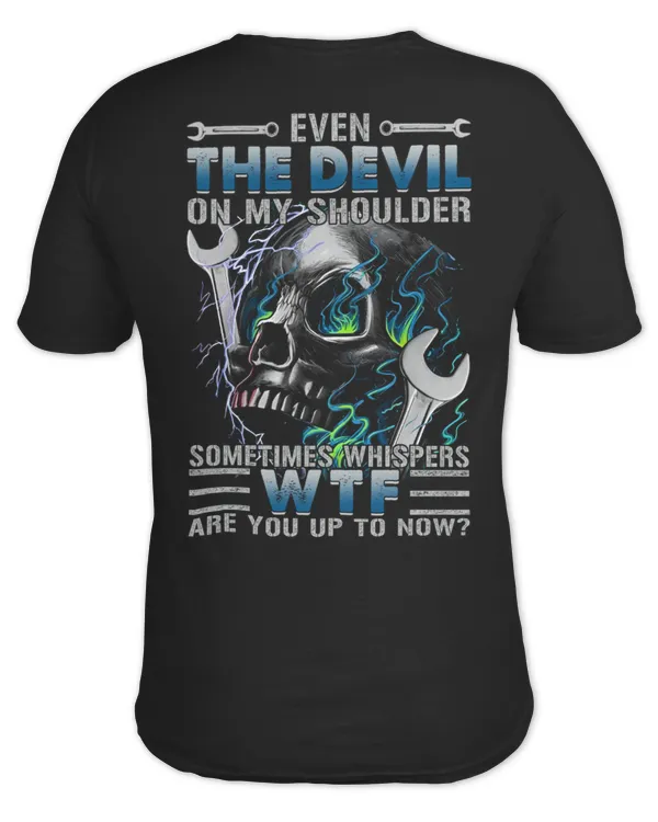Unisex Jersey SS V-Neck T-Shirt