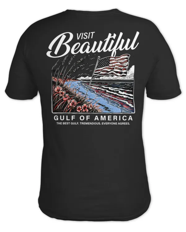 Unisex Jersey SS V-Neck T-Shirt