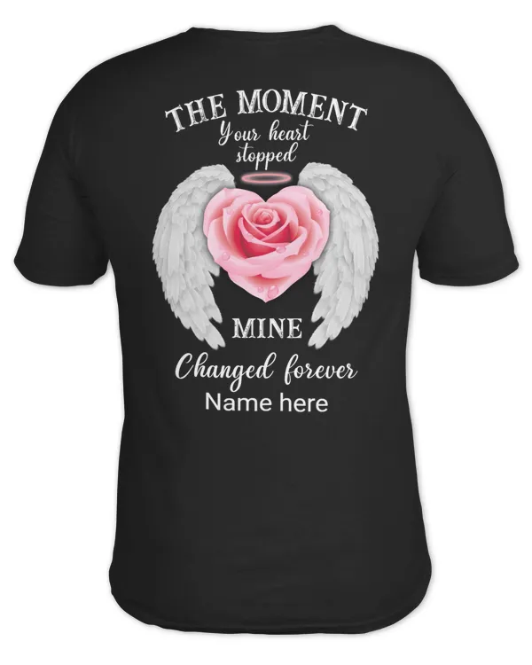 Unisex Jersey SS V-Neck T-Shirt