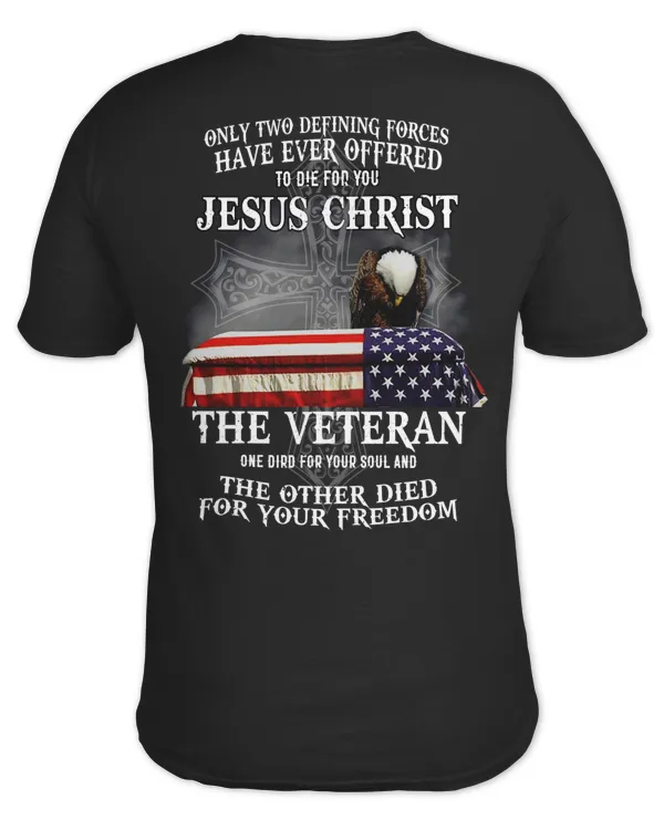Unisex Jersey SS V-Neck T-Shirt