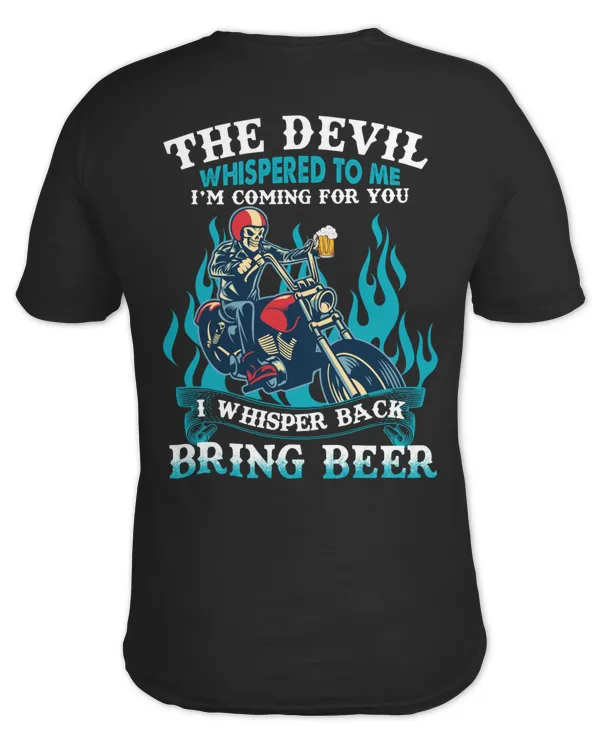 Unisex Jersey SS V-Neck T-Shirt
