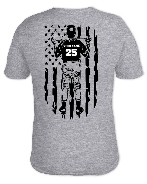 Unisex Jersey SS V-Neck T-Shirt