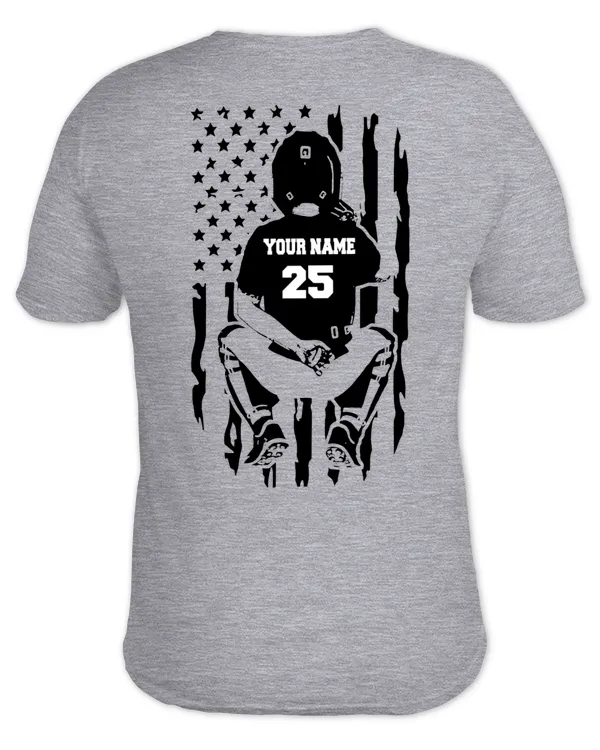 Unisex Jersey SS V-Neck T-Shirt