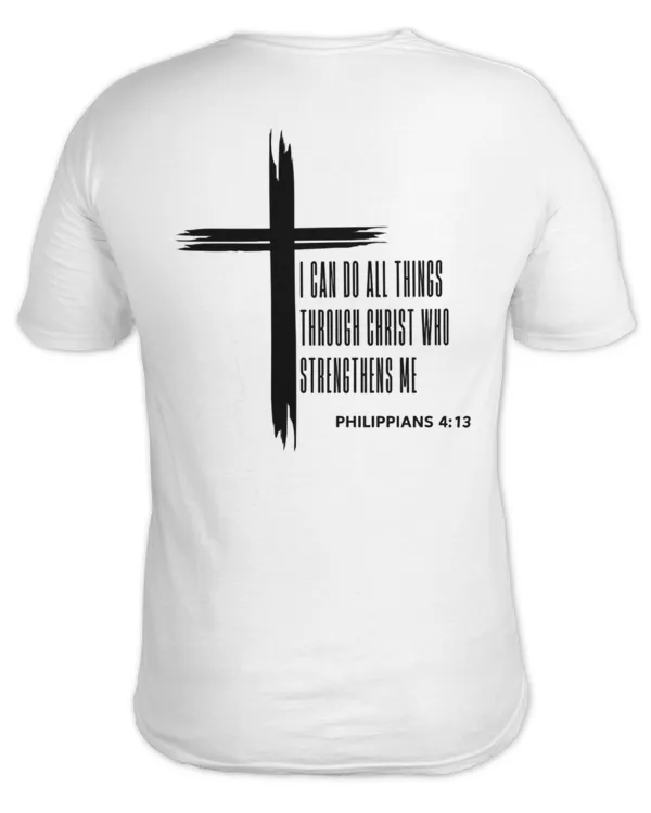 Unisex Jersey SS V-Neck T-Shirt